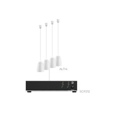 Audac LENTO4.4I (4 x ALTI4 + SCP212) Audac LENTO4.4I (4 x ALTI4 + SCP212)