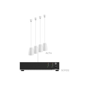 Audac LENTO4.4I (4 x ALTI4 + SCP212)