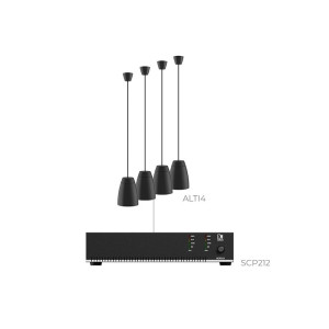 Audac LENTO4.4I (4 x ALTI4 + SCP212) Audac LENTO4.4I (4 x ALTI4 + SCP212)