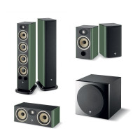 Focal Aria Evo X N°3 5.1 Moss Green High Gloss Focal Aria Evo X N°3 5.1 Moss Green High Gloss