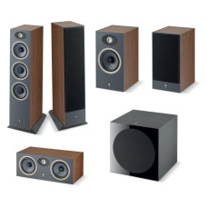 Focal Theva N°2 5.1 Dark Wood Focal Theva N°2 5.1 Dark Wood