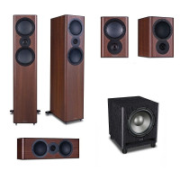 Mission QX-4 MKII 5.1 Walnut Mission QX-4 MKII 5.1 Walnut