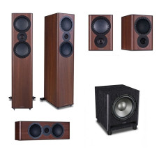 Mission QX-4 MKII 5.1 Walnut Mission QX-4 MKII 5.1 Walnut