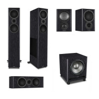 Mission QX-5 MKII 5.1 Black Mission QX-5 MKII 5.1 Black