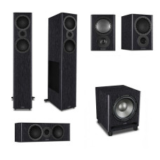 Mission QX-5 MKII 5.1 Black Mission QX-5 MKII 5.1 Black