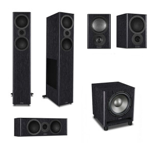 Mission QX-5 MKII 5.1 Black