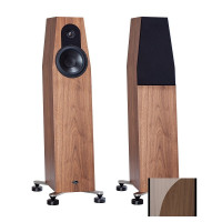 Qln Prestige Three Walnut piano