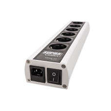 Supra Mains Block MD06-EU Switch