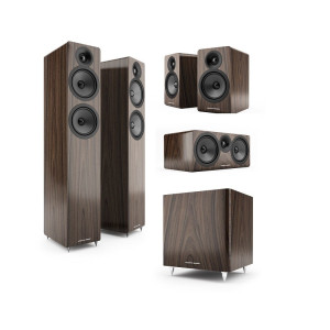 Acoustic Energy 109² 5.1 Walnut