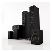Acoustic Energy 120² 5.1 Black Acoustic Energy 120² 5.1 Black