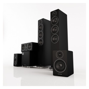 Acoustic Energy 120² 5.1 Black