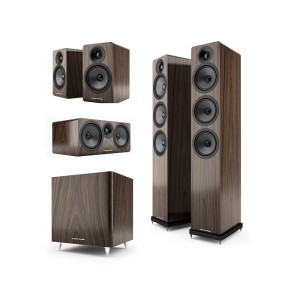Acoustic Energy 120² 5.1 Walnut