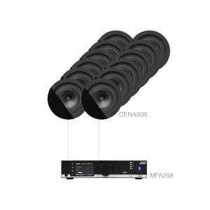 Audac CENTO5.12 (12 x CENA506 + MFA208) Audac CENTO5.12 (12 x CENA506 + MFA208)