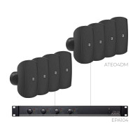 Audac FESTA4.8M (8 x ATEO4DM + EPA104) Audac FESTA4.8M (8 x ATEO4DM + EPA104)