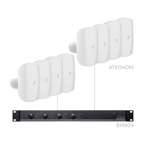 Audac FESTA4.8M (8 x ATEO4DM + EPA104)