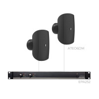 Audac FESTA6.2M (2 x ATEO6DM + EPA252)