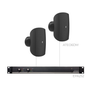 Audac FESTA6.2M (2 x ATEO6DM + EPA252)