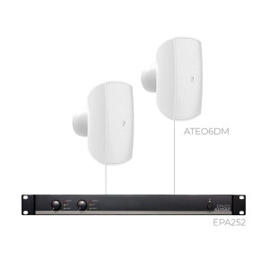Audac FESTA6.2M (2 x ATEO6DM + EPA252)