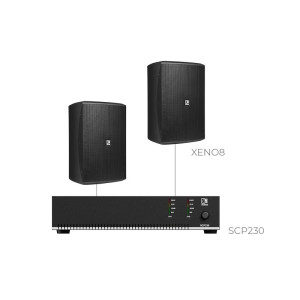 Audac FESTA8.2I (2 x XENO8 + SCP230)