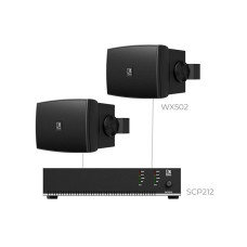 Audac PURRA5.2I (2 x WX502MK2 + SCP212) Audac PURRA5.2I (2 x WX502MK2 + SCP212)