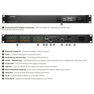 Bose ControlSpace EX-1280C Bose ControlSpace EX-1280C