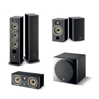 Focal Aria Evo X N°2 5.1 Black High Gloss Focal Aria Evo X N°2 5.1 Black High Gloss