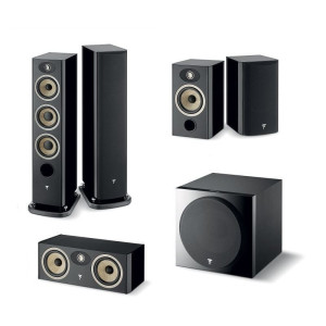 Focal Aria Evo X N°2 5.1 Black High Gloss