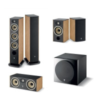 Focal Aria Evo X N°2 5.1 Prime Walnut Focal Aria Evo X N°2 5.1 Prime Walnut