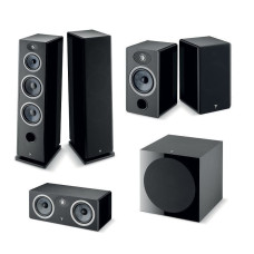 Focal Vestia N°4 5.1 Black Focal Vestia N°4 5.1 Black
