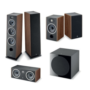 Focal Vestia N°4 5.1 Dark Wood