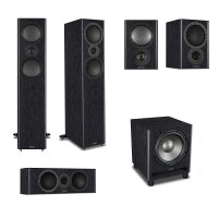 Mission QX-4 MKII 5.1 Black Mission QX-4 MKII 5.1 Black
