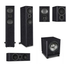 Mission QX-4 MKII 5.1 Black Mission QX-4 MKII 5.1 Black