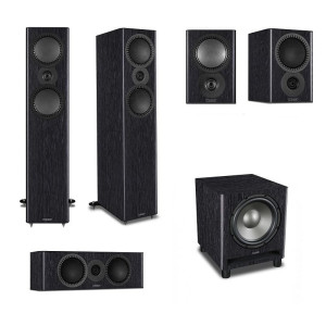 Mission QX-4 MKII 5.1 Black
