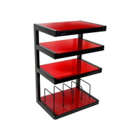 Hi-Fi стойка NorStone Esse Hifi Vinyl Red