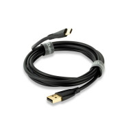 QED Connect USB A to C Cable 1.5M (QE8187) QED Connect USB A to C Cable 1.5M (QE8187)