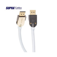 Supra DISPLAYPORT DP-DP MALE 3M Supra DISPLAYPORT DP-DP MALE 3M