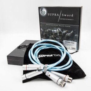 Supra Sword-IXLR Rhodium Audio 2M