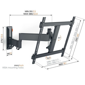 Vogels TVM 3443 Vogels TVM 3443