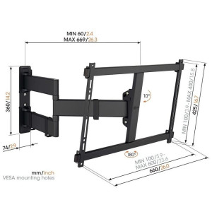 Vogels TVM 3843 Vogels TVM 3843