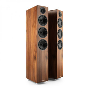 Acoustic Energy AE320 Real Walnut wood veneer