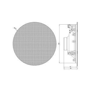 Audac CIRA840D Audac CIRA840D