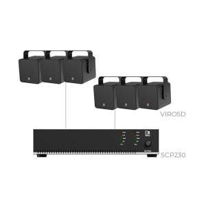 Audac FESTA5.6I (6 x VIRO5D + SCP230)