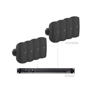 Audac FESTA6.8M (8 x ATEO6DM + EPA252)