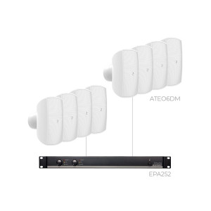 Audac FESTA6.8M (8 x ATEO6DM + EPA252)