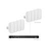 Audac FESTA6.8M (8 x ATEO6DM + EPA252)