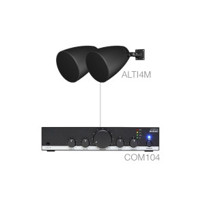 Audac LENTO4.2M (2 x ALTI4M + COM104)