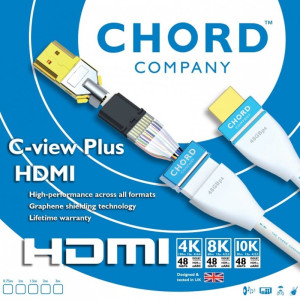 Chord C-view Plus HDMI 2.1 8k 48GBps 3M