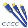 Chord Clearway USB A-C 1M