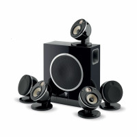 Focal Dome Flax Pack 5.1 Black Focal Dome Flax Pack 5.1 Black
