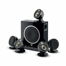 Focal Dome Flax Pack 5.1 Black Focal Dome Flax Pack 5.1 Black